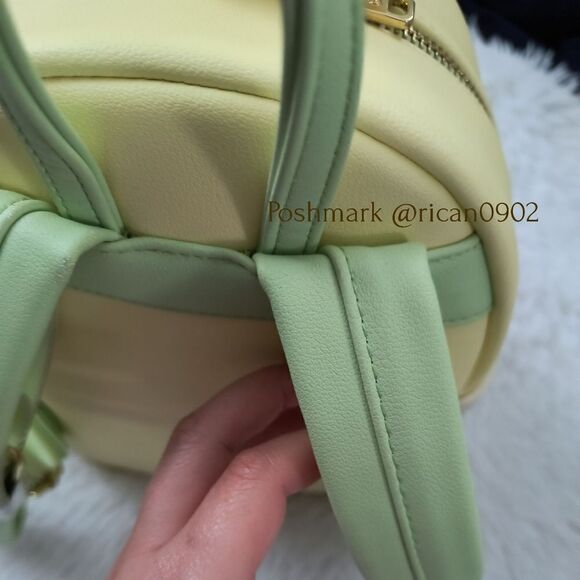 Loungefly Disney Peter Pan Tinkerbell Top Knit Mini Backpack - Picture 8 of 13